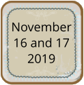 November 16 and 17 2019