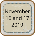 November 16 and 17 2019